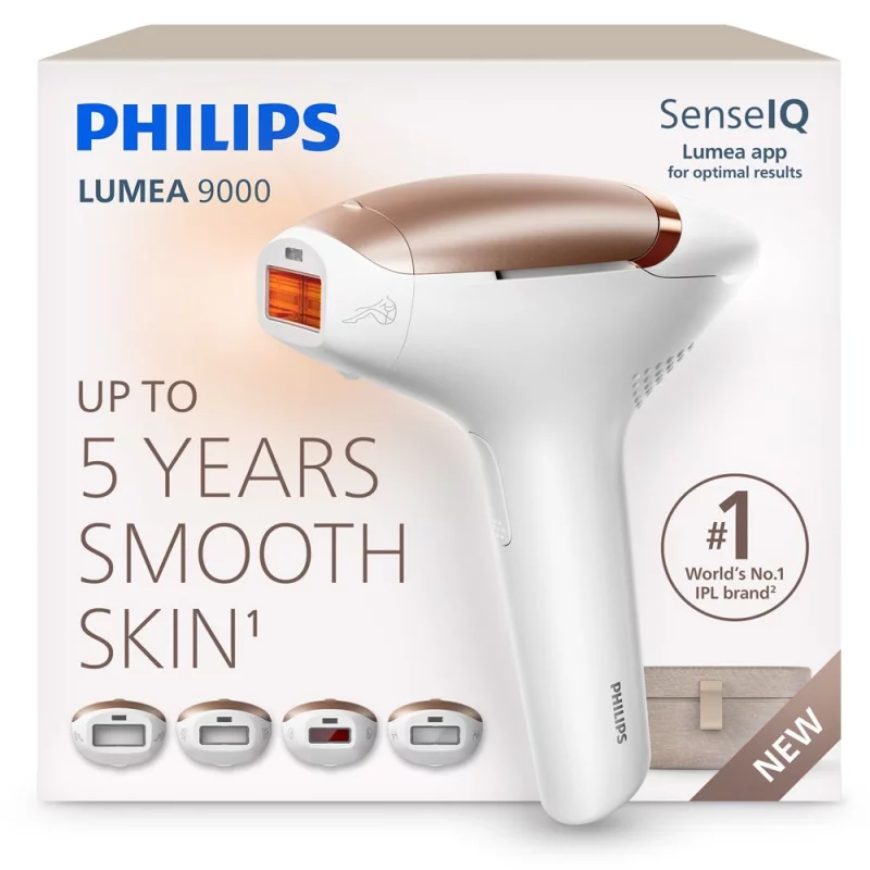 Image : PHILIPS BRI984/00 Rose Gold - Epilation semi-définitive