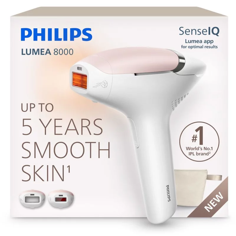 Image : PHILIPS BRI932/00 Blanc Rose - Epilation semi-définitive