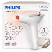 PHILIPS BRI932/00 Blanc Rose - Epilation semi-définitive
