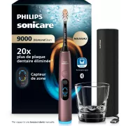 PHILIPS HX9213/85 Noir et Rouge - Brosse à dents électrique