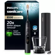 PHILIPS HX8513/12 Noir Sonicare DiamondClean 8500