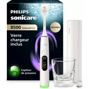 PHILIPS HX8513/11 Sonicare DiamondClean 8500 Blanc