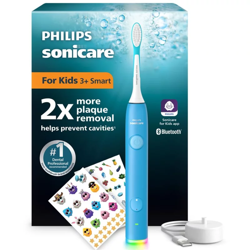 Image : PHILIPS HX6600/12 - Brosse à dents électrique