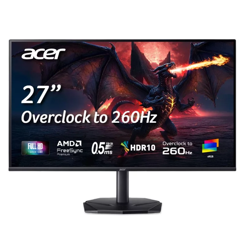 Image : ACER Nitro KG270W5bmiipx - Ecran PC
