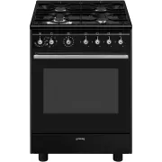 SMEG CX61GMBL - Cuisinière gaz