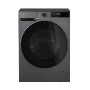 CANDY BWR 496BL10G-S Gris - Lave-linge séchant