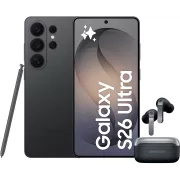 Samsung S26 Ultra 5g 256 Go Noir + Buds4 Pro Noir