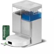 Irobot Roomba Plus 415 Combo + Autowash Dock - Robot Aspirateur Laveur