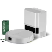 Irobot Roomba Combo 115 + Auto Empty - Robot Aspirateur Laveur