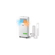HAIER 12KBTU Blanc - Climatiseur mobile