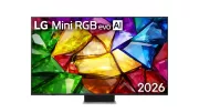 LG 86MRGB87 - TV Mini RGB evo 86' 2026