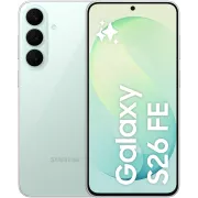 Samsung Galaxy S26fe 5g 128go Vert D'eau - Smartphone