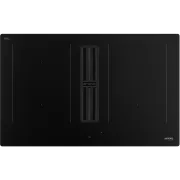 SMEG HOBD382N2 Noir Mat - Plaque aspirante