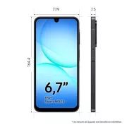SAMSUNG Galaxy A17 128 Go Noir - Smartphone