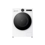 LG F964X76WSTA Blanc - Lave-linge séchant