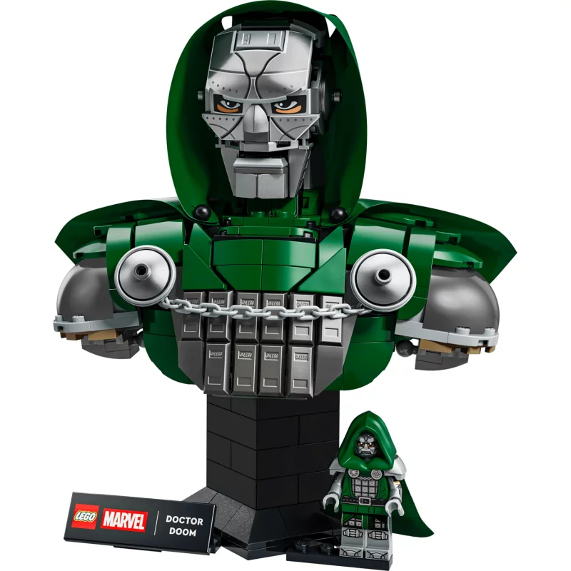 Image : LEGO 76345 Buste du Docteur Doom - Marvel