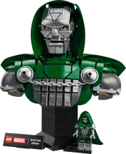 LEGO 76345 Buste du Docteur Doom - Marvel
