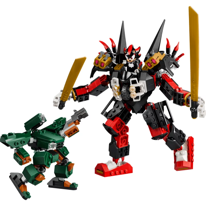Image : LEGO 77120 Le robot de Shadow contre le G. U.N. Trooper - Sonic the Hedgehog