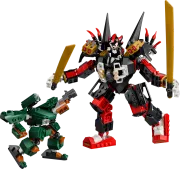 LEGO 77120 Le robot de Shadow contre le G. U.N. Trooper - Sonic the Hedgehog