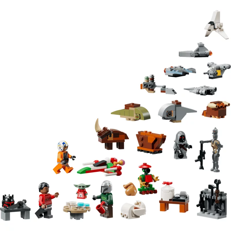 Image : LEGO 75456 LEGO Star Wars Le calendrier de l'Avent 2026 - Star Wars