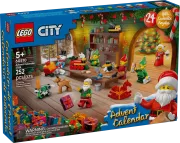LEGO 60510 Le calendrier de l'Avent 2026 - City
