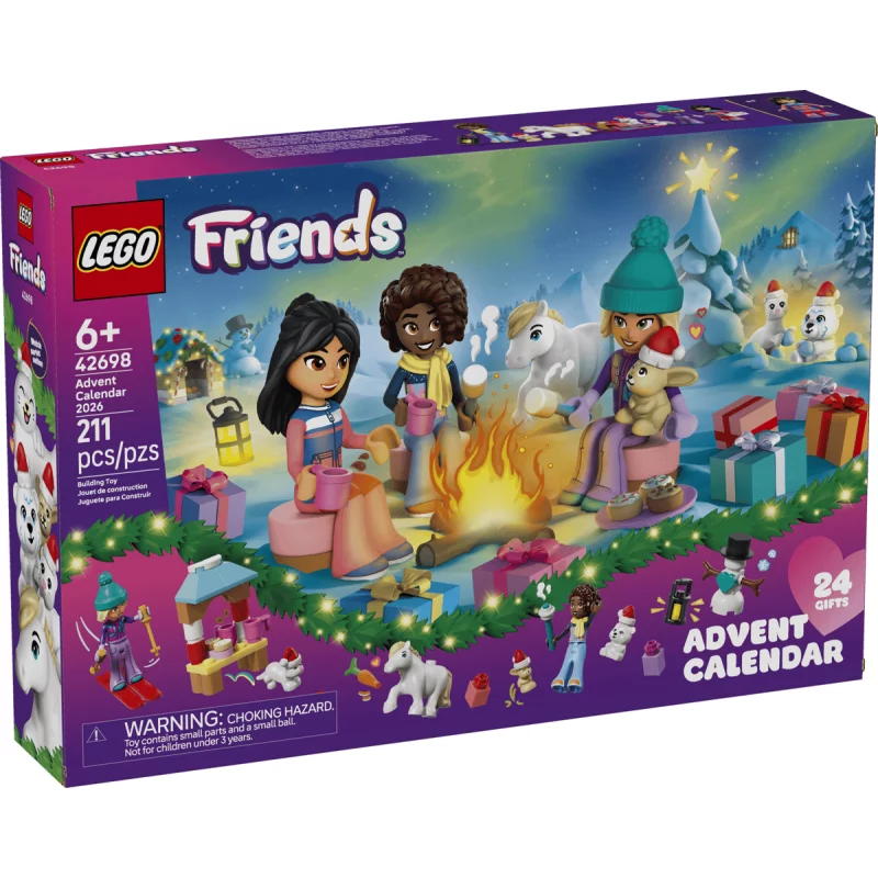 Image : LEGO 42698 Le calendrier de l'Avent 2026 - Friends