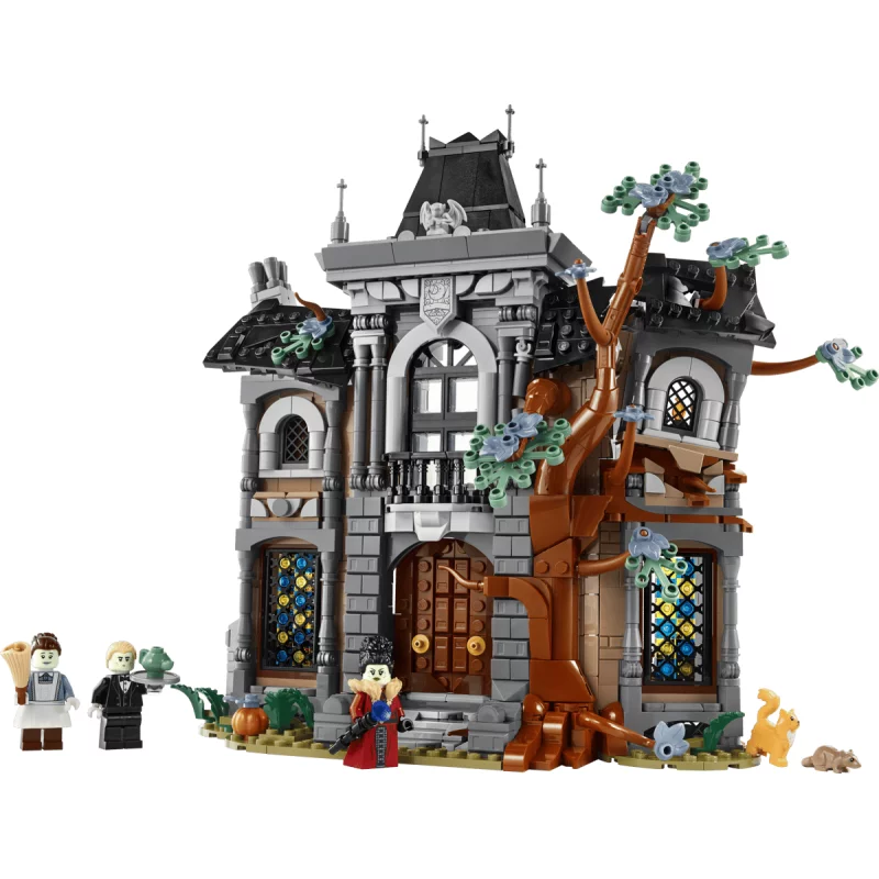 Image : LEGO Icons 11383 Le manoir du maire