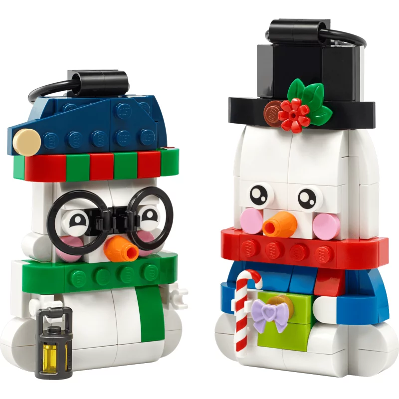 Image : LEGO 40812 Les bonshommes de neige décoratifs