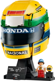 LEGO 43024 Casque d'Ayrton Senna - Editions
