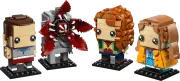 LEGO 40879 Figurines de Onze Max Démogorgon et Holly - Stranger Things