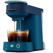 Philips Csa225/01 Senseo Vibe Bleu - Cafetière à Dosettes