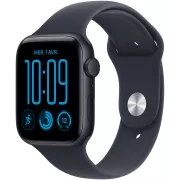 Apple Watch SE 3 GPS 44 mm Minuit / Bleu marine - M/L - MJL94ZR/A