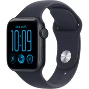 Apple Watch SE 3 GPS + Cellular 40 mm Minuit / Bleu marine - S/M - MJLG4ZR/A