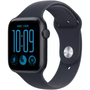 Apple Watch SE 3 GPS + Cellular 44 mm Minuit / Bleu marine - S/M - MJLQ4ZR/A