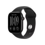 Apple Watch Series 12 GPS 46 mm Noir - S/M - MJEK4ZR/A