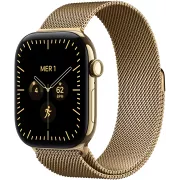 Apple Watch Series 12 GPS + Cellular 46 mm Or radieux - M/L - MJGV4ZR/A