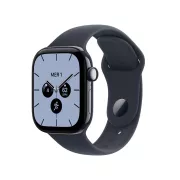 Apple Watch Series 12 GPS + Cellular 42 mm Bleu nuit / Bleu marine - S/M - MJGY4ZR/A
