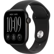 Apple Watch Series 12 GPS 42 mm Noir - S/M - MJEA4ZR/A