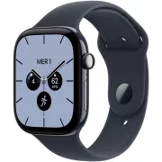 Apple Watch Series 12 GPS + Cellular 46 mm Bleu nuit / Bleu marine - M/L - MJH44ZR/A
