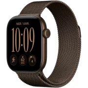Apple Watch Series 12 GPS + Cellular 42 mm Bronze foncé - MKDK4ZR/A