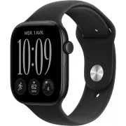 Apple Watch Series 12 GPS 46 mm Noir - M/L - MJEL4ZR/A