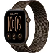 Apple Watch Series 12 GPS 46 mm Bronze foncé - M/L - MKD84ZR/A