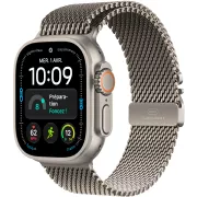 Apple Watch Ultra 4 GPS + Cellular 49 mm titane Naturel - S - MJA84QF/A