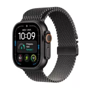 Apple Watch Ultra 4 GPS + Cellular 49 mm titane Noir - S - MJAU4QF/A