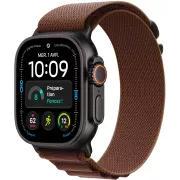 Apple Watch Ultra 4 GPS + Cellular 49 mm titane Noir / Alpine Bordeaux - S - MJC04QF/A