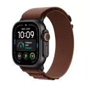 Apple Watch Ultra 4 GPS + Cellular 49 mm titane Noir / Alpine Bordeaux - M - MJC14QF/A