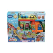 Vtech Maxi camion transporteur mécano animo Tut Tut Bolides