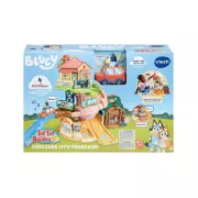Vtech Parcours City Toboggan Bluey Tut Tut Bolides - Circuit