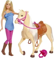 Barbie et son cheval