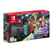 NINTENDO Switch + MarioKart 8 Deluxe - Console